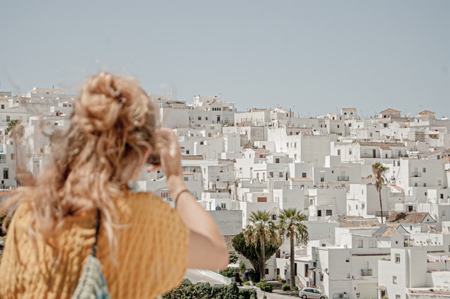 The town of Vejer