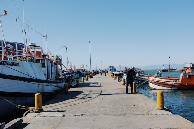 fishing boats