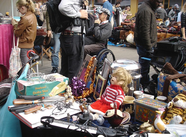 the second hand shop B2 story