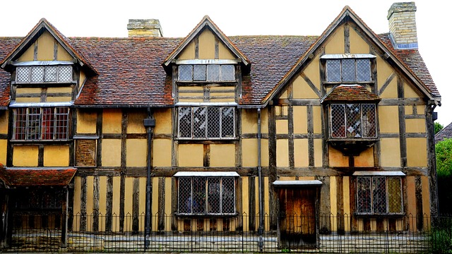 Shakespeare's birthplace